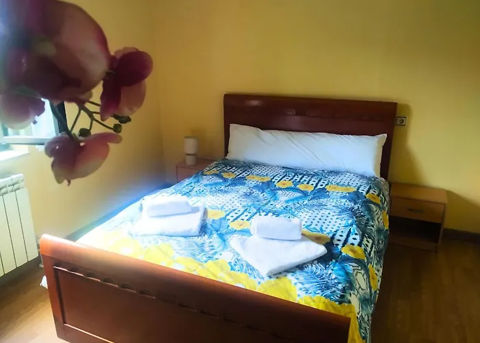 Casa Pepe Embalse Granda Gozon Сasa de vacaciones Trasona